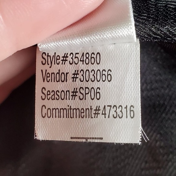 Banana Republic Wool Stretch 2 Button Blazer Black Size 4 - Picture 9 of 11